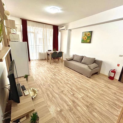 Rental of a comfortable 2-room apartment, 55 m², Mamaia district, Constanța, Romania